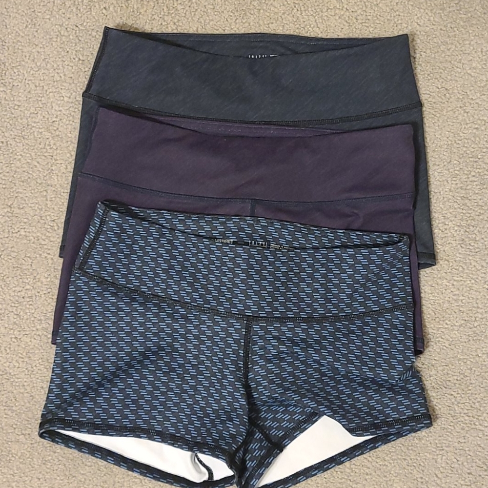 I am becoming IAB booty shorts